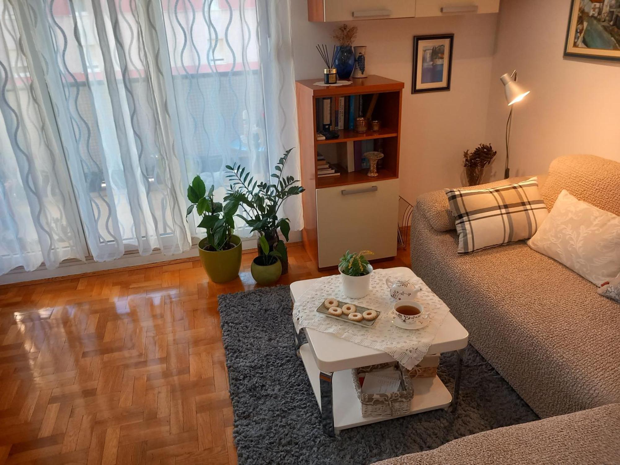 Apartment Harmony - Pleasant And Comfortable Place With A Balcony And A Secured Garage Split Zewnętrze zdjęcie