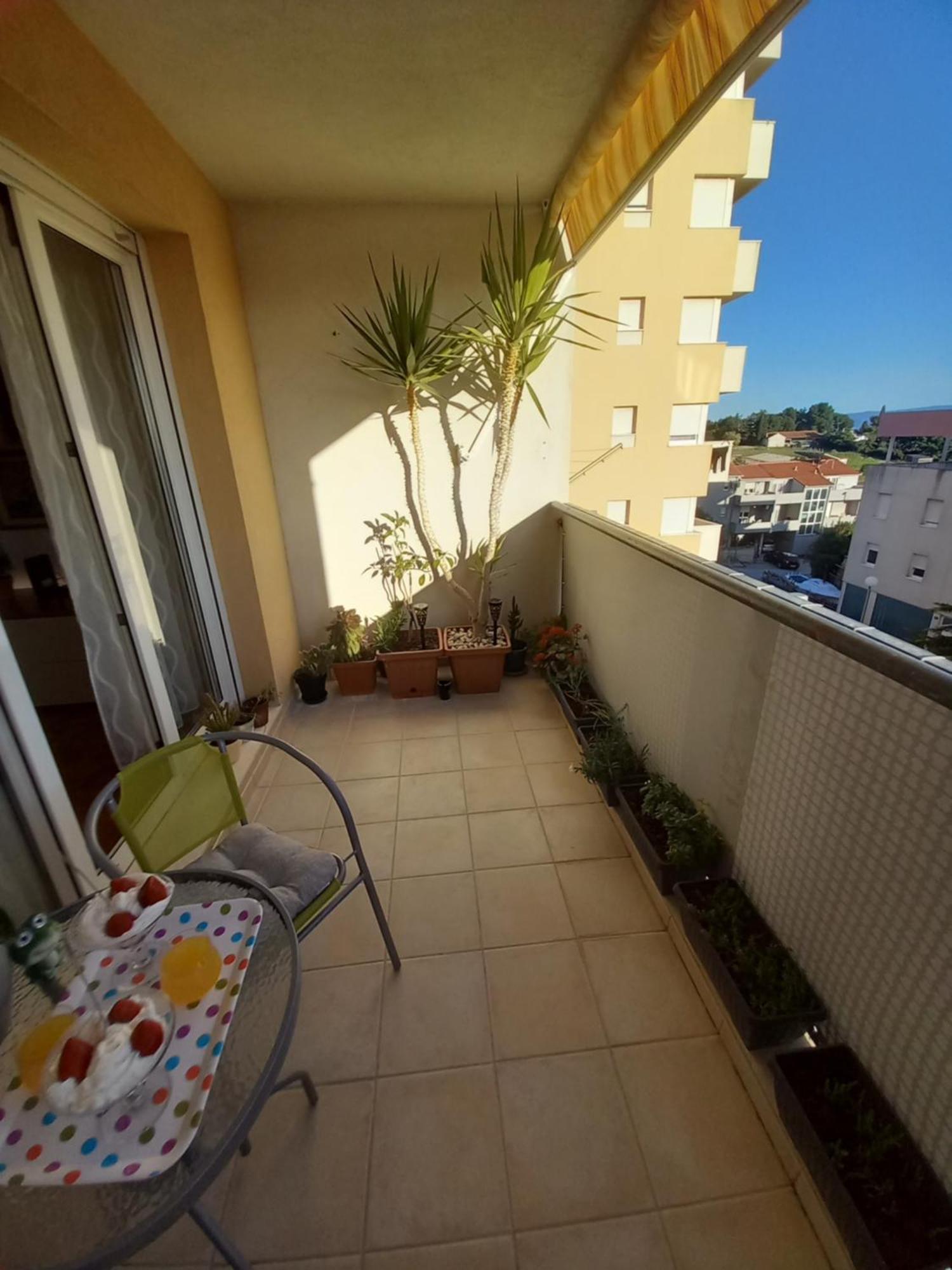 Apartment Harmony - Pleasant And Comfortable Place With A Balcony And A Secured Garage Split Zewnętrze zdjęcie